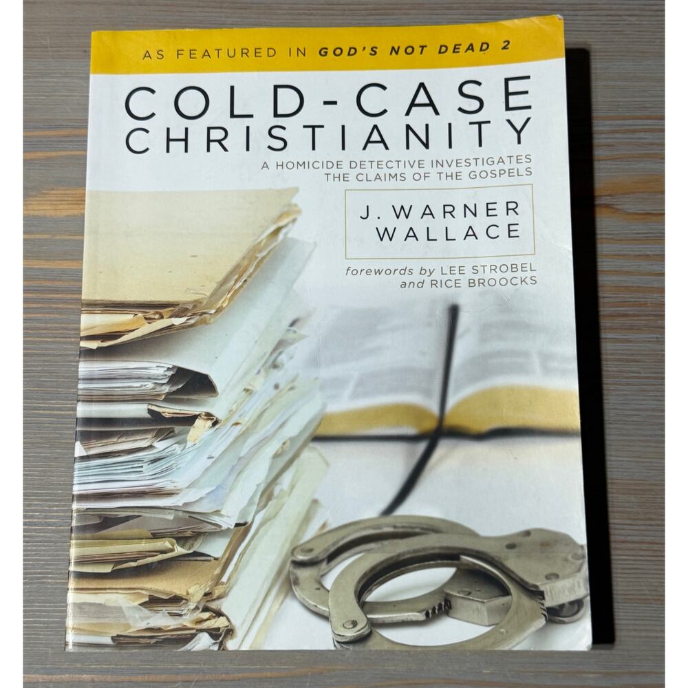 Cold-Case Christianity Paperback Book by J. Warner Wallace